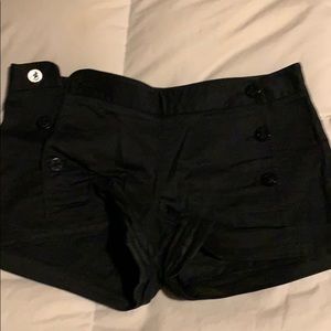 Black shorts